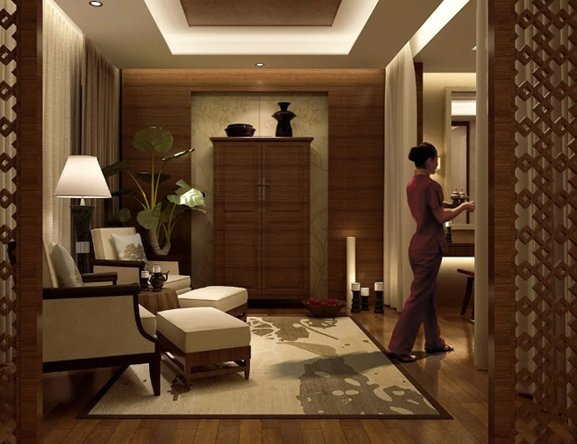 深圳宝安Xinxi养生会馆养生会馆spa馆环境展示二