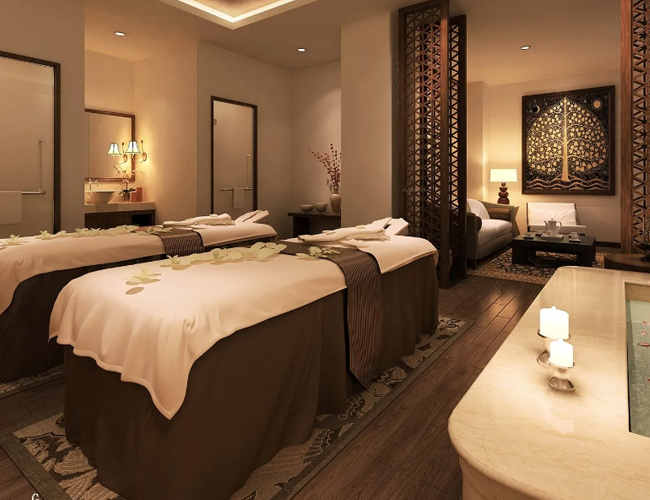 深圳宝安Xinxi养生会馆柔式spa环境展示四