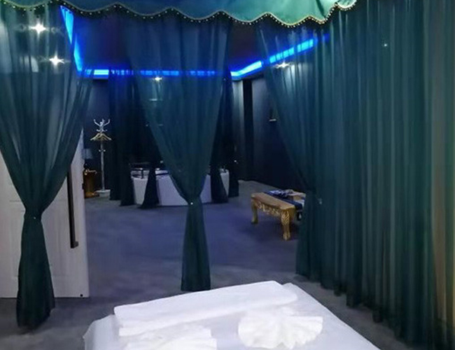 深圳宝安Xinxi养生会馆按摩spa馆环境展示六